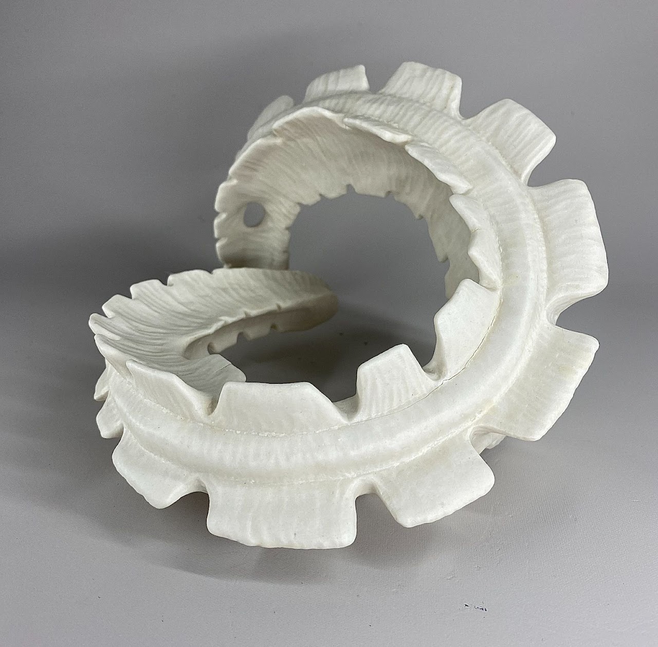 Porcelain Carved Spine
